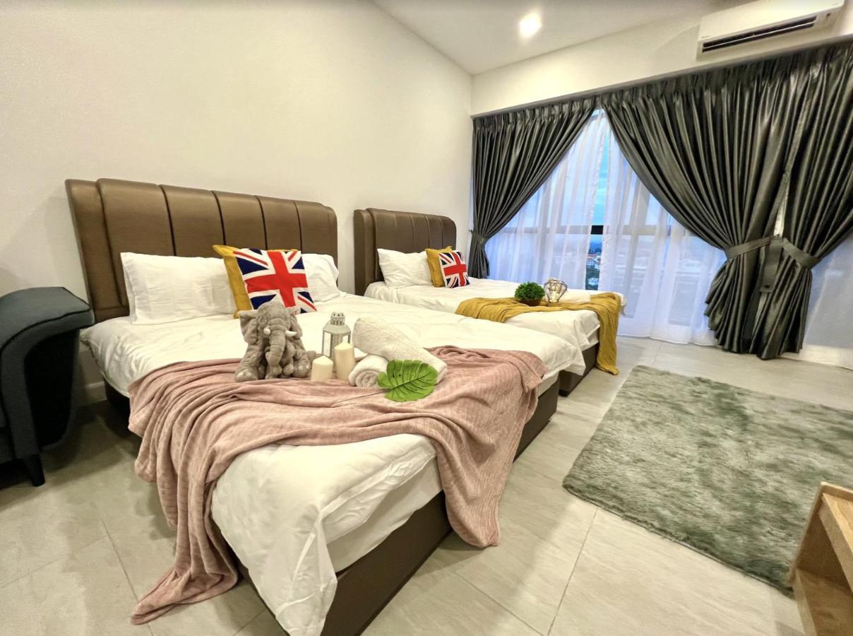 Free Parking # 2 Bed Family Bellsuite - Sepang Klia Kota Warisan Екстер'єр фото