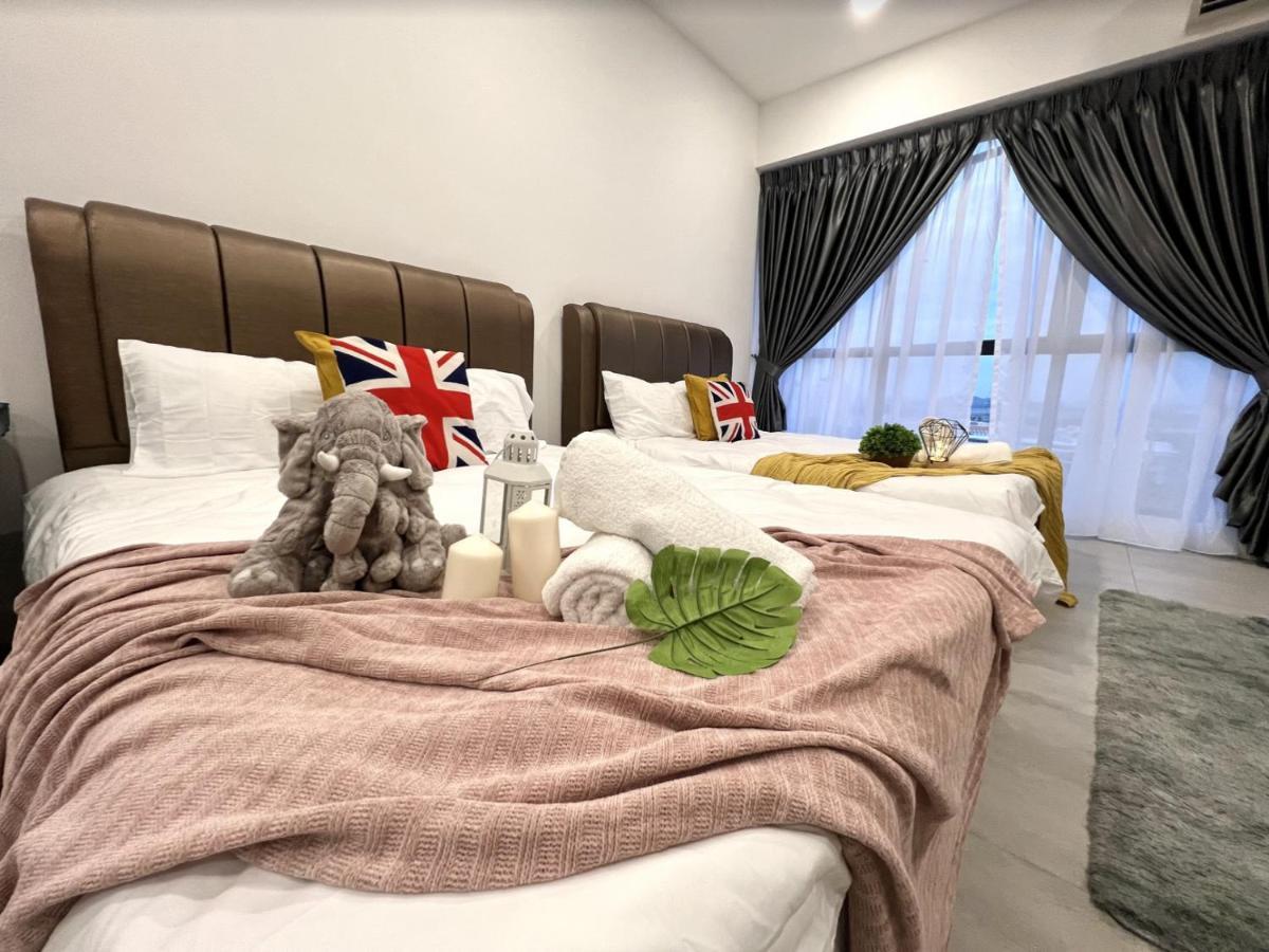 Free Parking # 2 Bed Family Bellsuite - Sepang Klia Kota Warisan Екстер'єр фото