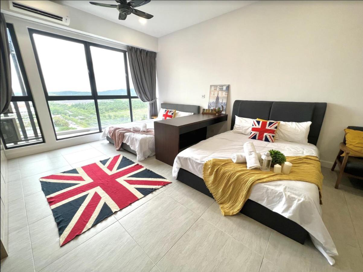Free Parking # 2 Bed Family Bellsuite - Sepang Klia Kota Warisan Екстер'єр фото